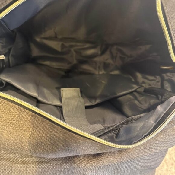 Ronyes Brown Unisex Laptop Backpack for Work/School-Excellent Condition! - Picture 7 of 9